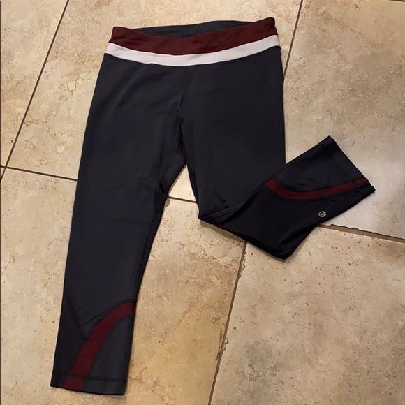 Lululemon Athletics Women Sport Jogging Pants zipper in back  size 8 - Picture 6 of 15